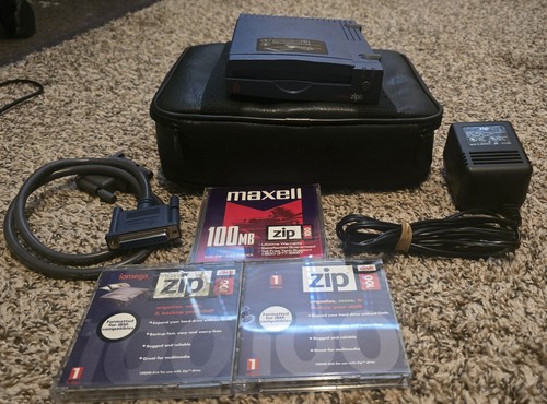 Iomega 100 zip - iomega,