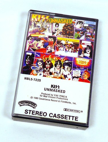 Musikkassette kiss - musikkassette,