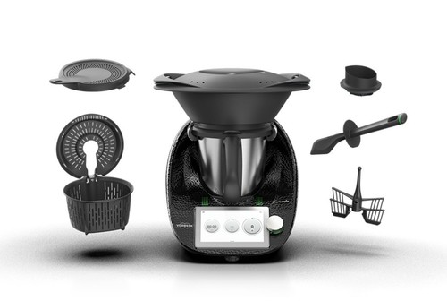 Bimby tm6 nero nuovo - bimby,