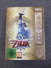 The Legend of Zelda: Skyward Sword - Confezione Edizione Limitata NUOVO SIGILLATO IMBALLO ORIGINALE - Oro