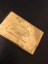 PORTASIGARETTE di METALLO