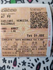 METODO LOTTO- AMBOSECCO-TERNO -- BARI-VINCENTE 