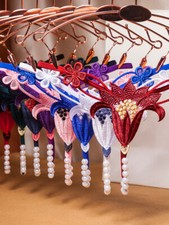 Intimo donna sexy perle file