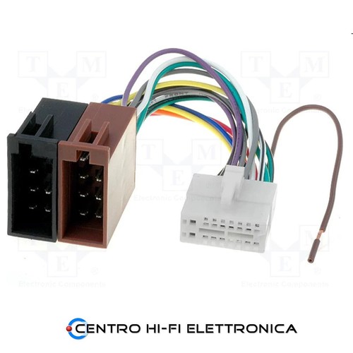 Connettore iso autoradio - iso,