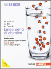 lineamenti di chimica dalla mole alla chimica dei viventi +dvd valitutti/tifi 88