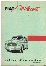 FIAT 1100 (103E) BERLINA 1957