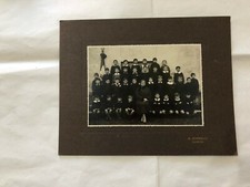 VENTENNIO BANDIERA FOTO DI GRUPPO SCUOLA  II ELEMENTARE CARNELLI VARESE 1932.