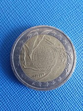 MONETA DA 2 DUE EURO WORLD FOOD PROGRAMME 2004 COMMEMORATIVA UE WFP  RARA