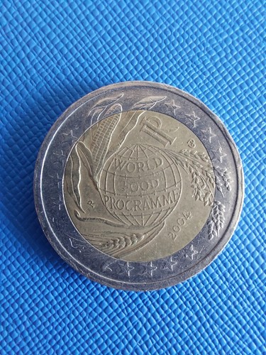Moneta due euro world - 2,