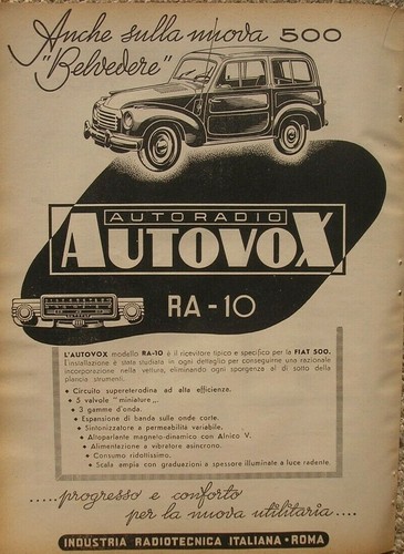 Autovox autoradio per - autoradio,