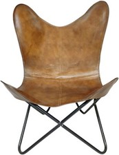 Sedia A Farfalla Fatta A Mano