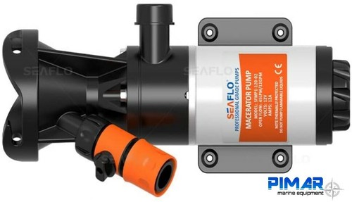 Pompa maceratore acque nere - pompa,