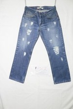 Levi's 511 slim customized
