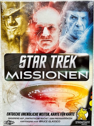 Star trek missioni strohmann - star,