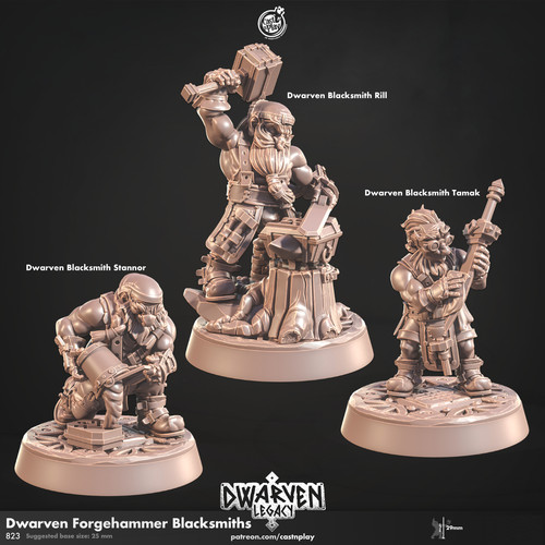 Cast nplay miniatura grauzwerg - cast'nplay,