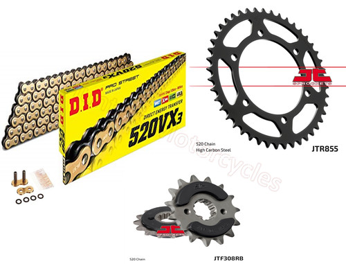 Kit catena ring yamaha - catena, x-ring