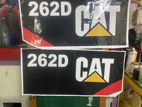 Kit adesivi bob cat pezzi - adesivi,