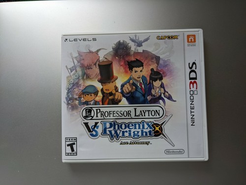 Professor layton phoenix - professor,