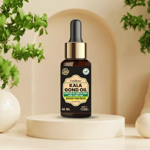 Vaidban premium kala gond oil - vaidban,