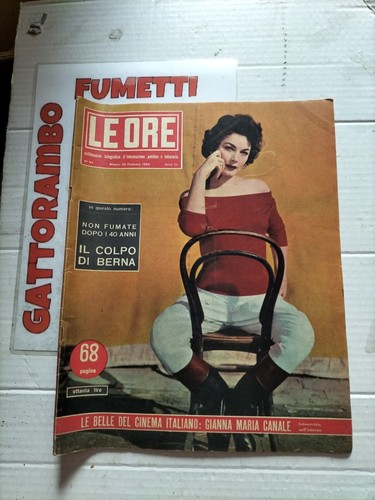 Ore anno 1955 - le,