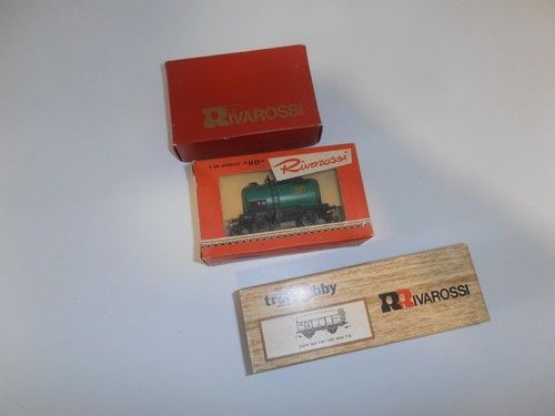 Carri vintage rivarossi - vintage,