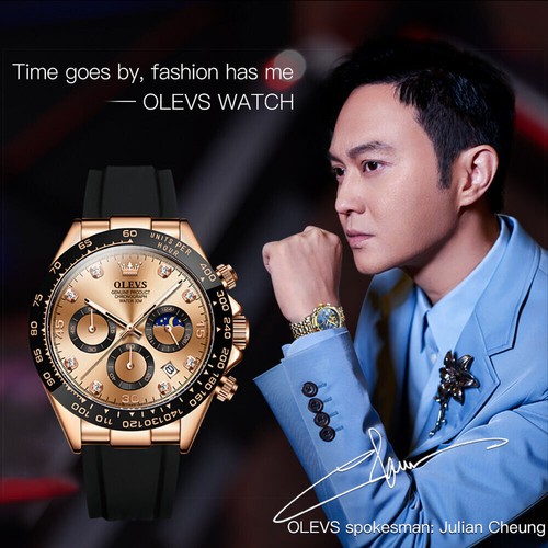 Olevs orologio cronografo - olevs,