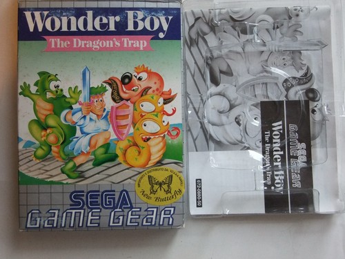 Wonder boy the dragon - the, dragon's