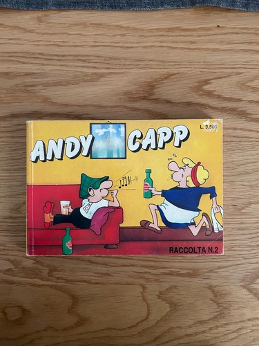 Almanacco andy capp raccolta - andy,