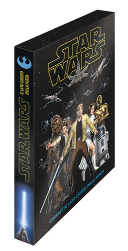 Star wars cofanetto - star, light
