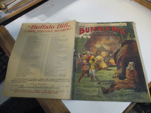 The buffalo bill - buffalo,