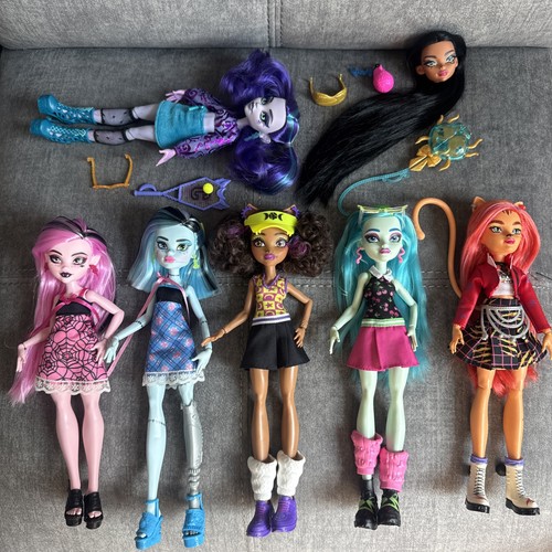 Lotto monster high ghoulia - monster,