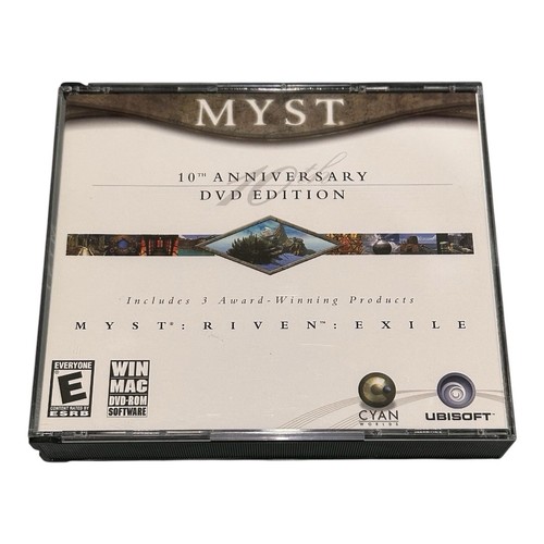 Myst 10th anniversary - 10th, dvd