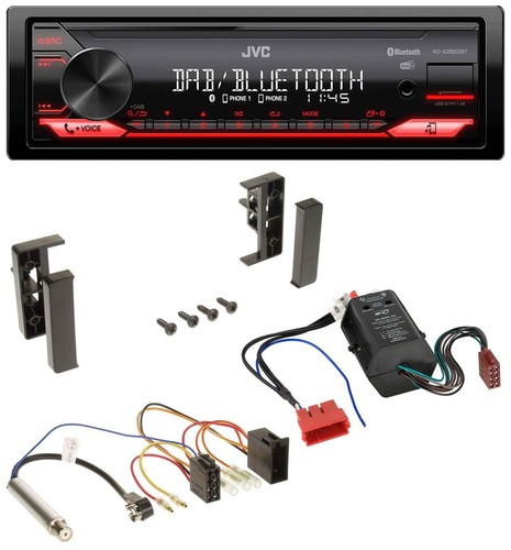 Autoradio jvc bluetooth usb - autoradio,