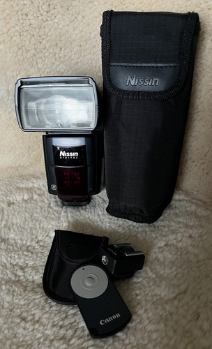 Canon nissin speedlite di866 - canon,