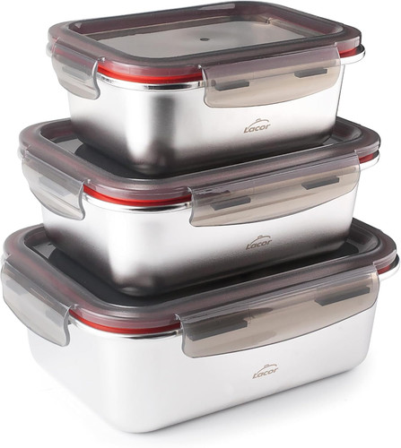 64617 set 3 contenitori - -,