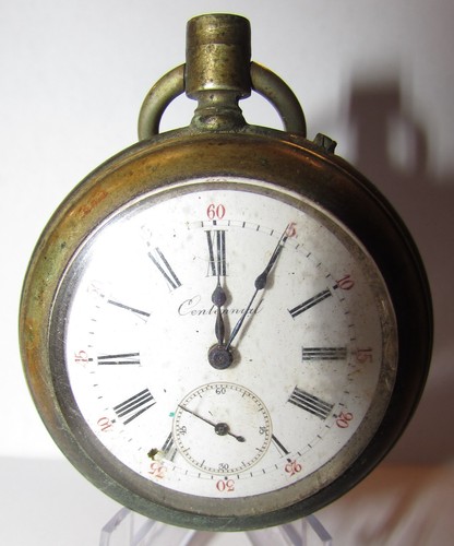 Orologio tasca antico con - tasca,