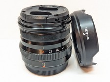 Fujifilm XF 16mm f/2.8 R WR