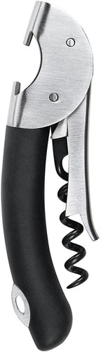 Oxo steel cavatappi - cavatappi, doppia