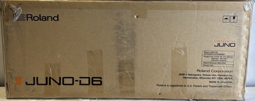 Roland juno lightweight - roland, juno-d6