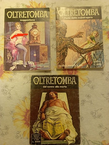 Fumetti per adulti oltretomba - fumetti, adulti:oltretomba
