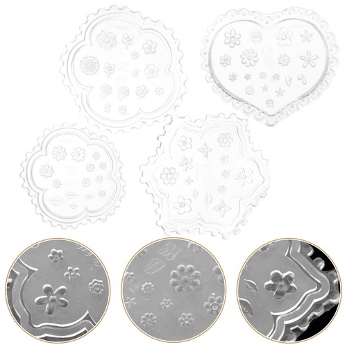 Pezzi stampo per fiori - 4,