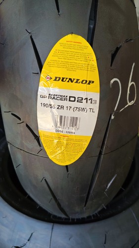 Dunlop sportmax racer d211 - sportmax, gp
