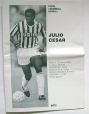 Poster 2 metri Julio Cesar