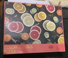 Puzzle Agrumi Colorati 1000