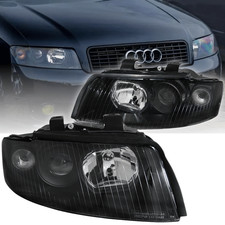 Kit fari per Audi A4 B6 8E 10.2000-10.2004 nero