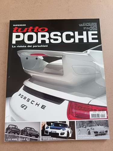 Rivista tutto porsche 70 - porsche, n°70