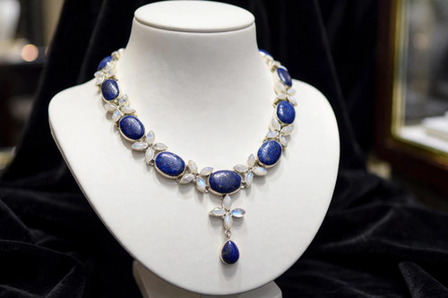 Collana placcata argento