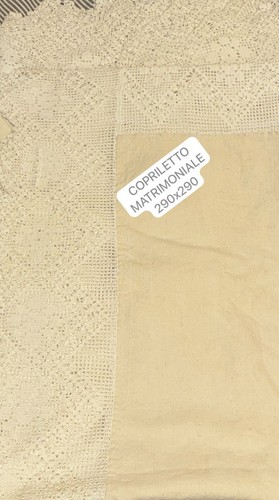Copriletto matrimoniale