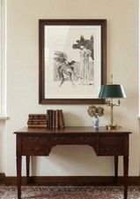 Litografia di Gigino Falconi