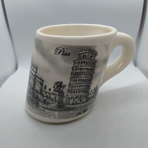 Leaning tower pisa coffee - of,